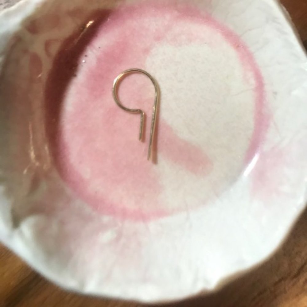 CATBIRD LOOPDIE EARRING GOLD